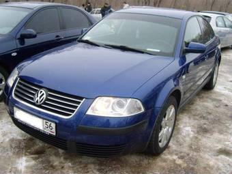 2001 Volkswagen Passat For Sale