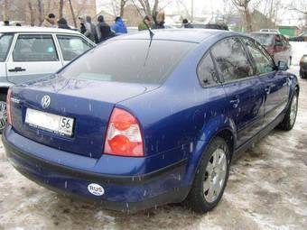 2001 Volkswagen Passat Pictures