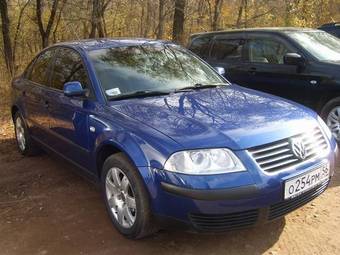 2001 Volkswagen Passat Photos