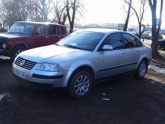 2001 Volkswagen Passat For Sale