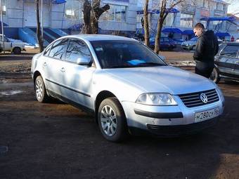 2001 Volkswagen Passat Images