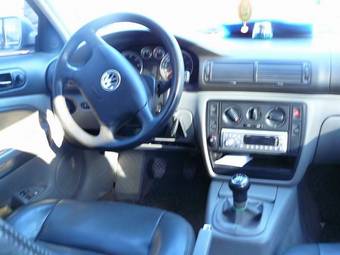 2001 Volkswagen Passat Pictures