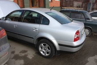 2001 Volkswagen Passat Photos