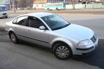 2001 Volkswagen Passat Wallpapers
