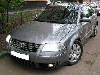 2001 Volkswagen Passat Photos