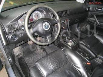 2001 Volkswagen Passat Wallpapers