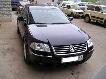 2001 Volkswagen Passat Pictures