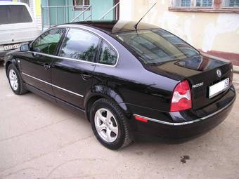 2001 Volkswagen Passat Pictures