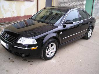 2001 Volkswagen Passat Photos