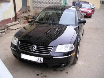 2001 Volkswagen Passat For Sale