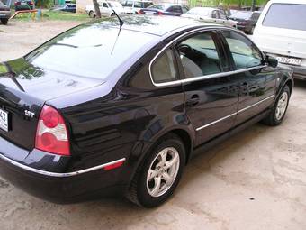 2001 Volkswagen Passat Wallpapers