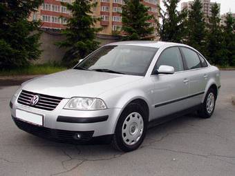 2001 Volkswagen Passat Pictures