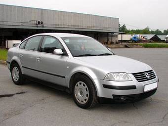 2001 Volkswagen Passat Pictures
