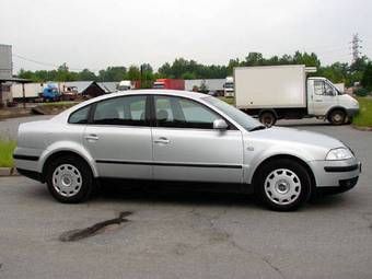 2001 Volkswagen Passat Photos