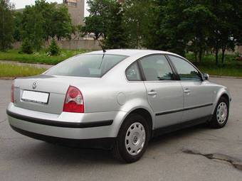 2001 Volkswagen Passat Photos