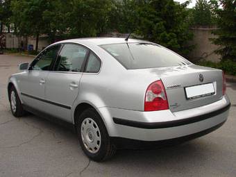 2001 Volkswagen Passat Pictures