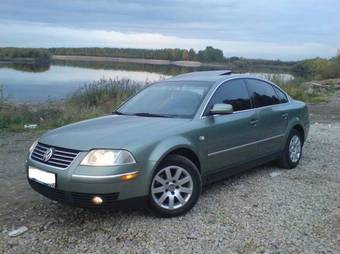 2001 Volkswagen Passat Photos