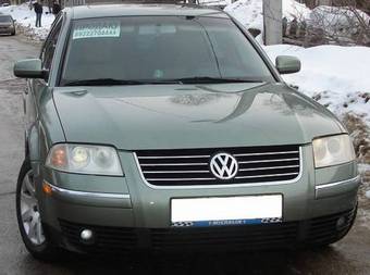 2001 Volkswagen Passat Wallpapers