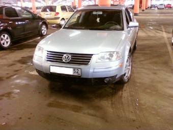 2001 Volkswagen Passat