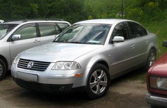 2001 Volkswagen Passat