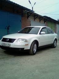 2001 Volkswagen Passat Photos