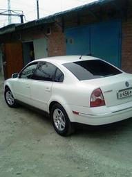2001 Volkswagen Passat Photos