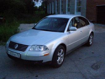 2001 Volkswagen Passat Photos