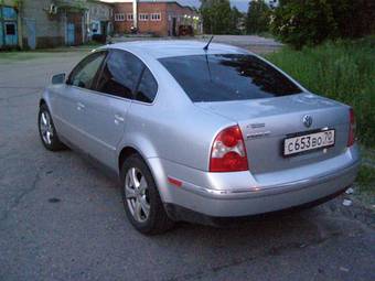 2001 Volkswagen Passat Photos