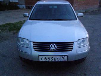 2001 Volkswagen Passat Pictures