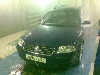 2001 Volkswagen Passat Photos