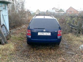 2001 Volkswagen Passat Photos