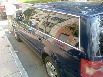 2001 Volkswagen Passat For Sale