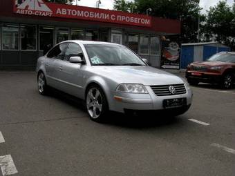 2001 Volkswagen Passat Pictures