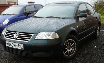 2001 Volkswagen Passat Pictures