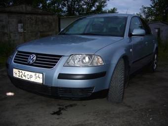 2001 Volkswagen Passat Pics