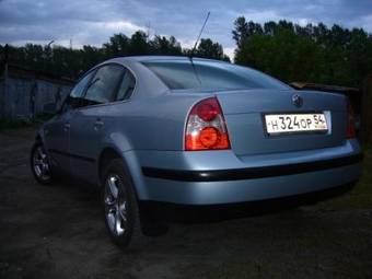 2001 Volkswagen Passat Pictures