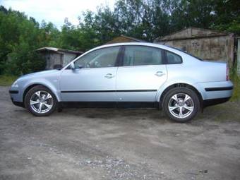 2001 Volkswagen Passat Pictures