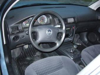 2001 Volkswagen Passat Photos