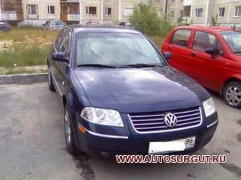 2001 Volkswagen Passat Photos