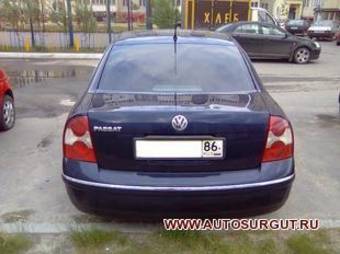 2001 Volkswagen Passat Pictures