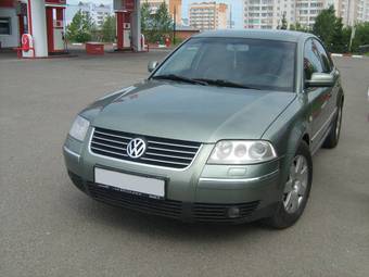 2001 Volkswagen Passat Photos