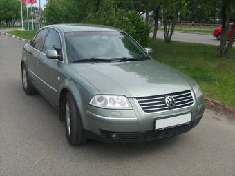 2001 Volkswagen Passat Photos