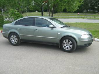 2001 Volkswagen Passat For Sale