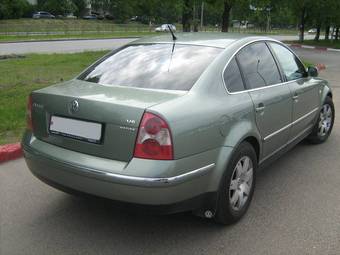 2001 Volkswagen Passat Wallpapers