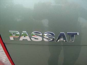 2001 Volkswagen Passat Images
