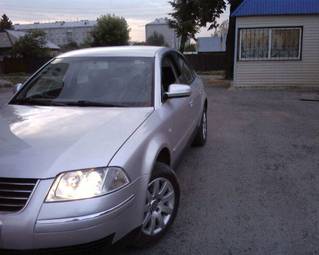 2001 Volkswagen Passat Photos