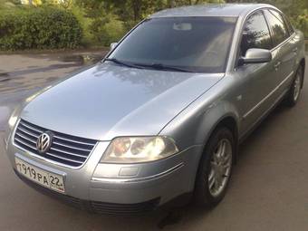 2001 Volkswagen Passat Photos