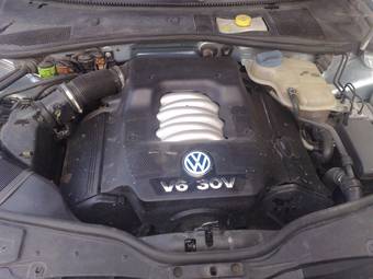 2001 Volkswagen Passat Photos