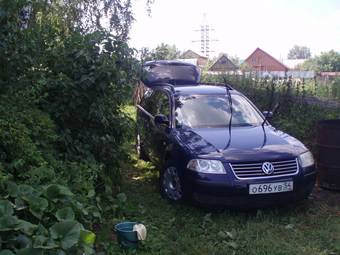 2001 Volkswagen Passat Photos