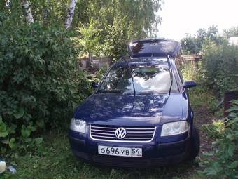 2001 Volkswagen Passat Pictures
